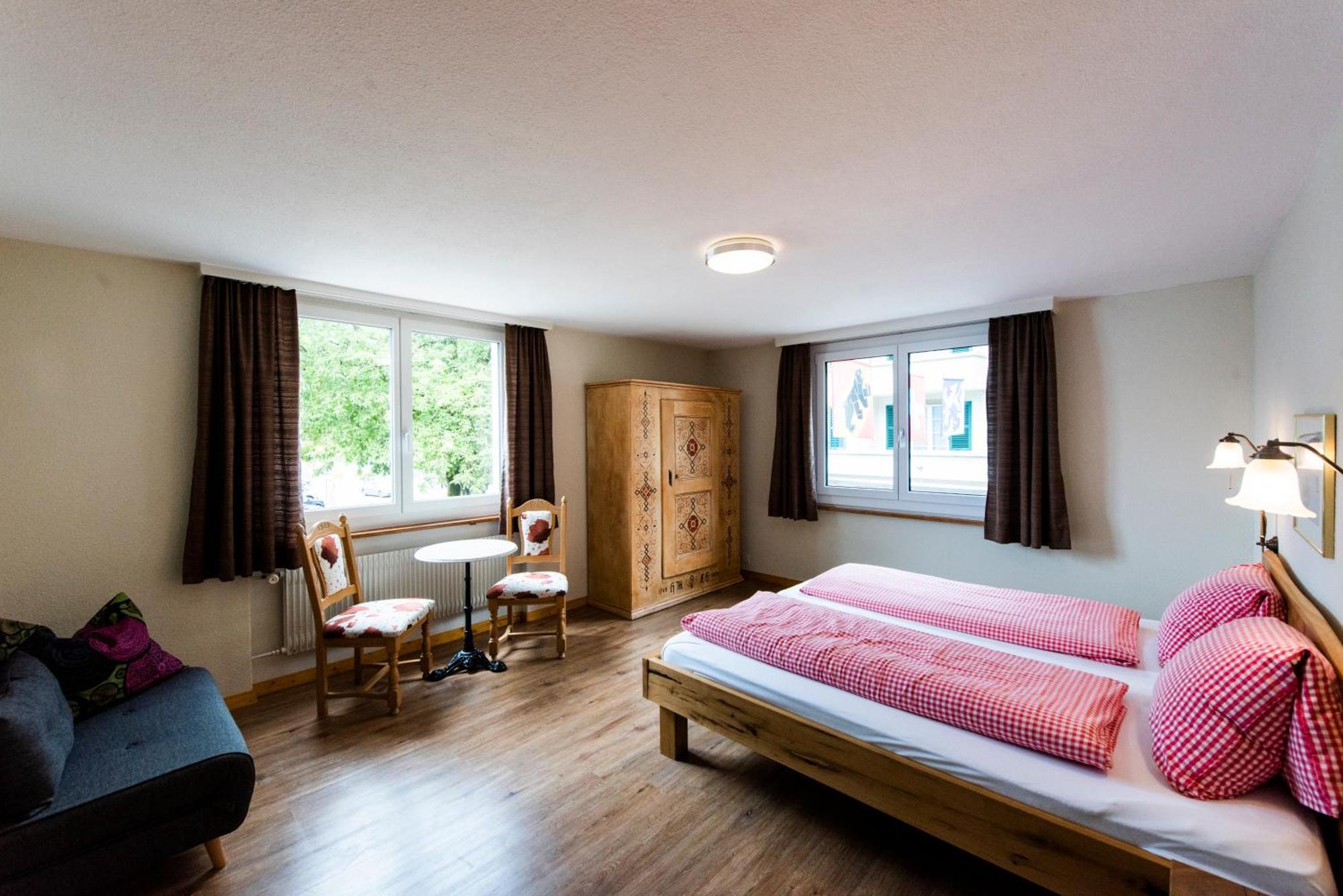Hotel Brienzerburli Бриенц Экстерьер фото
