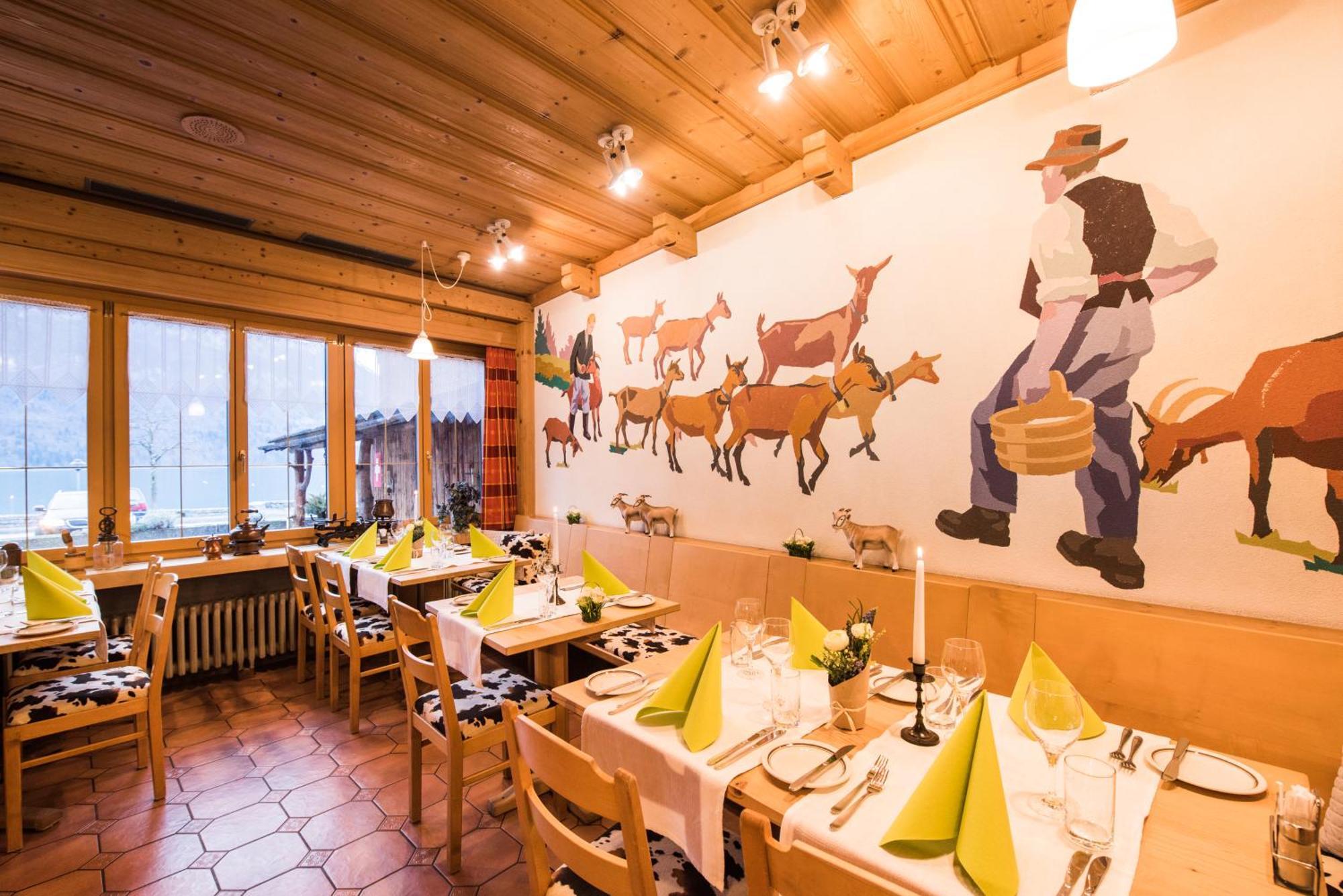 Hotel Brienzerburli Бриенц Экстерьер фото