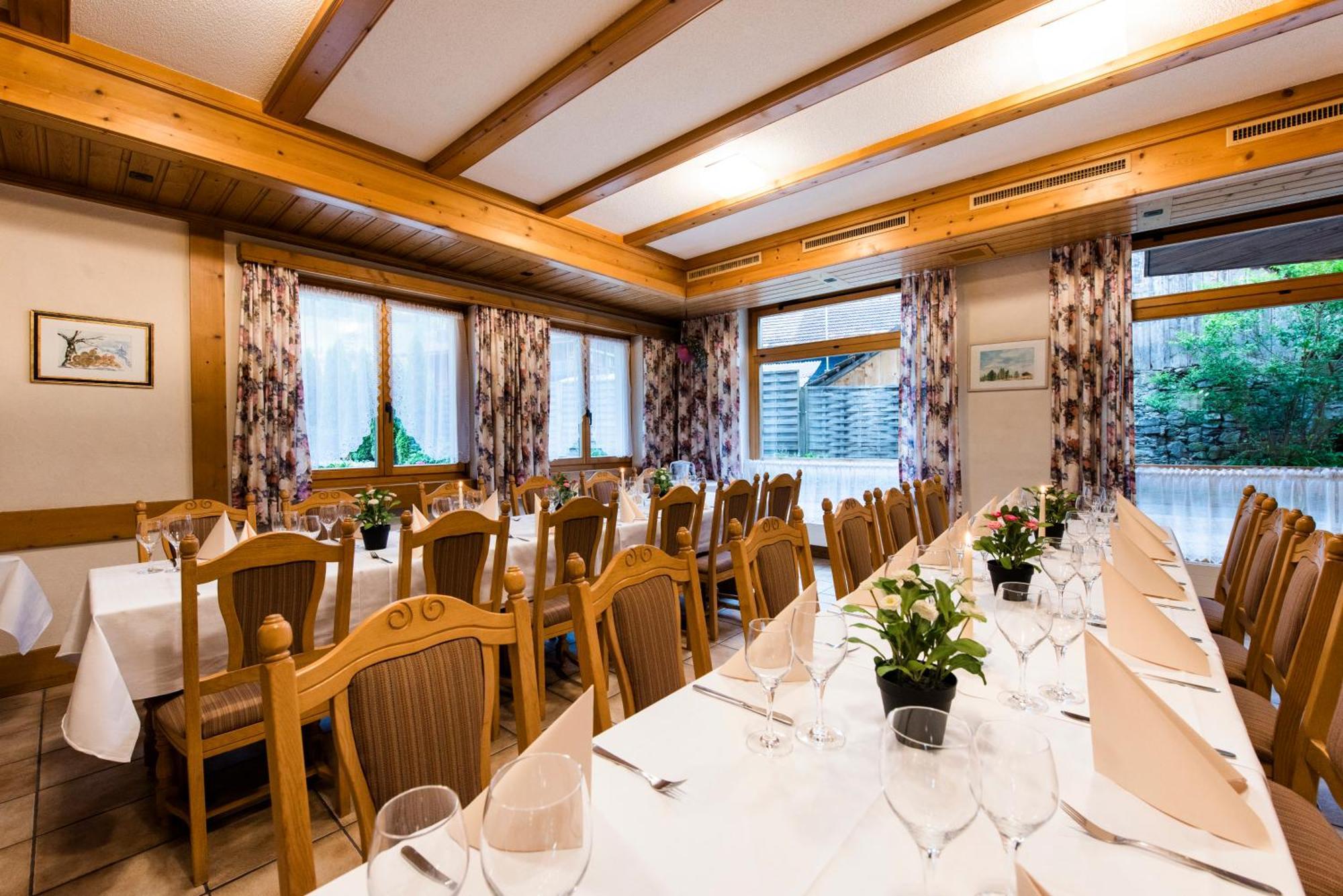 Hotel Brienzerburli Бриенц Экстерьер фото