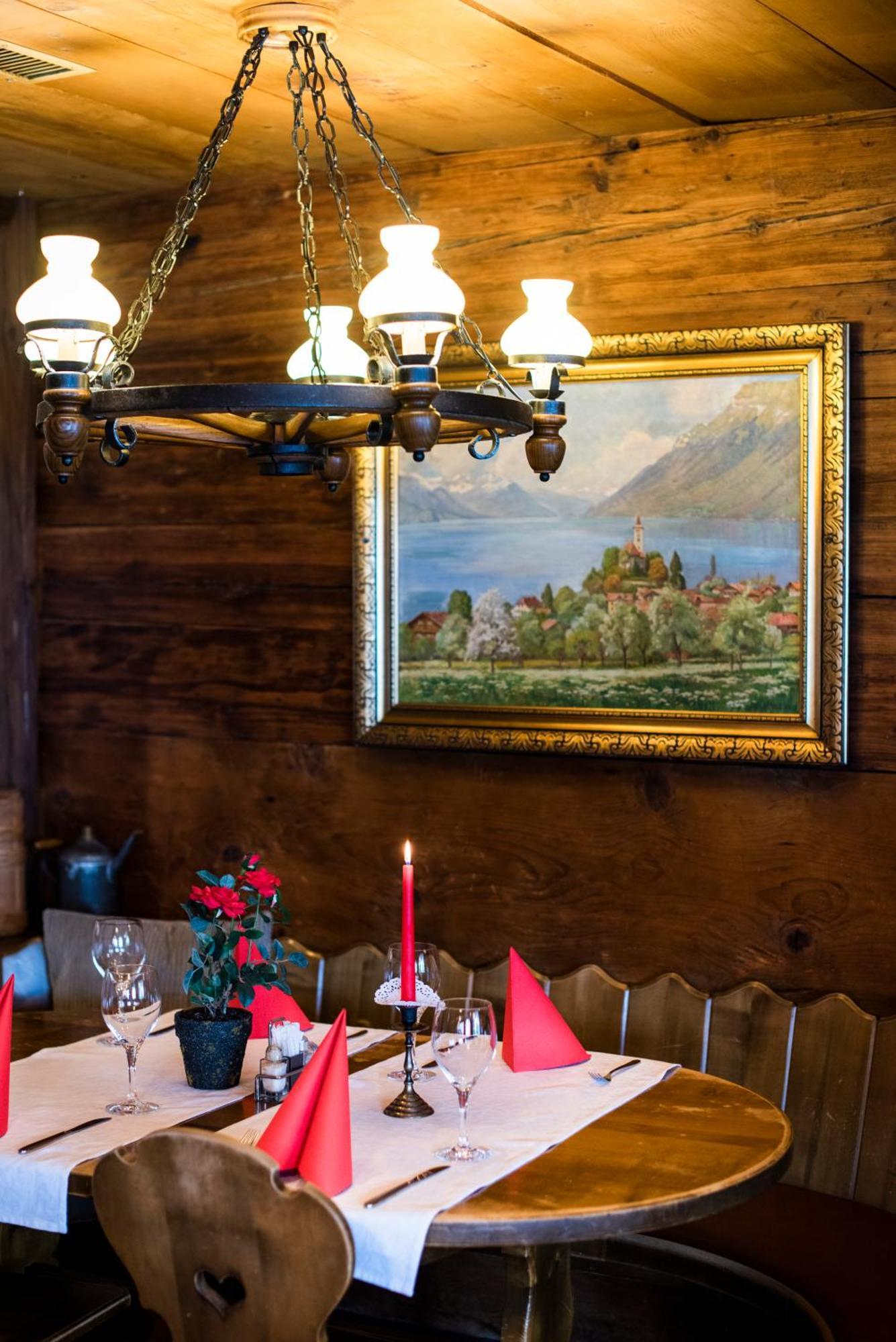 Hotel Brienzerburli Бриенц Экстерьер фото
