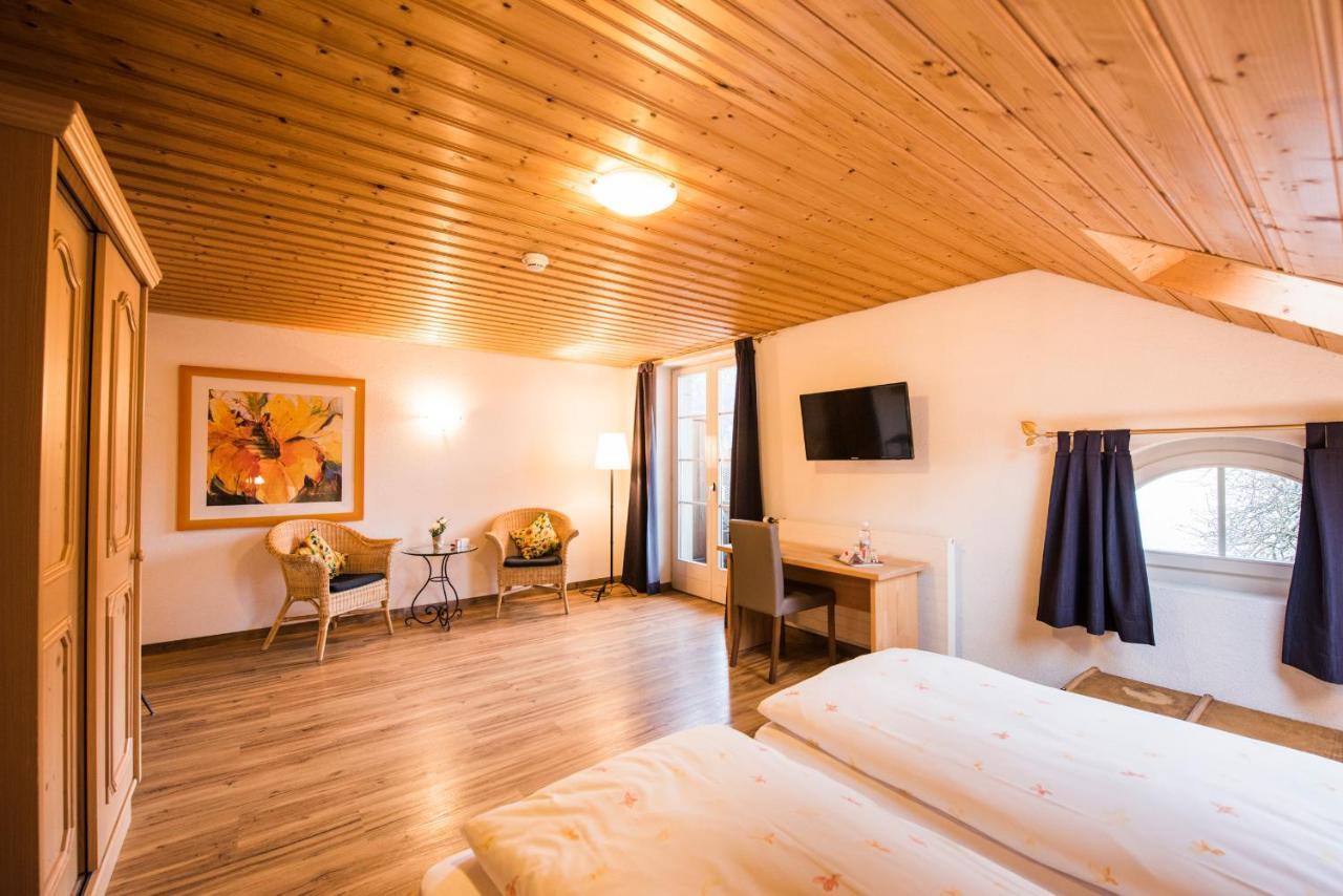Hotel Brienzerburli Бриенц Экстерьер фото